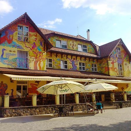 Hotel Encian Rajecké Teplice Exteriér fotografie