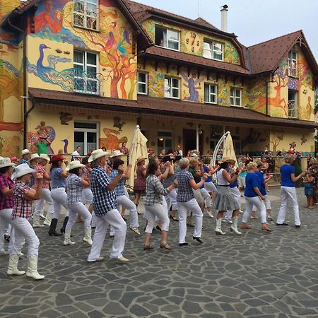 Hotel Encian Rajecké Teplice Exteriér fotografie