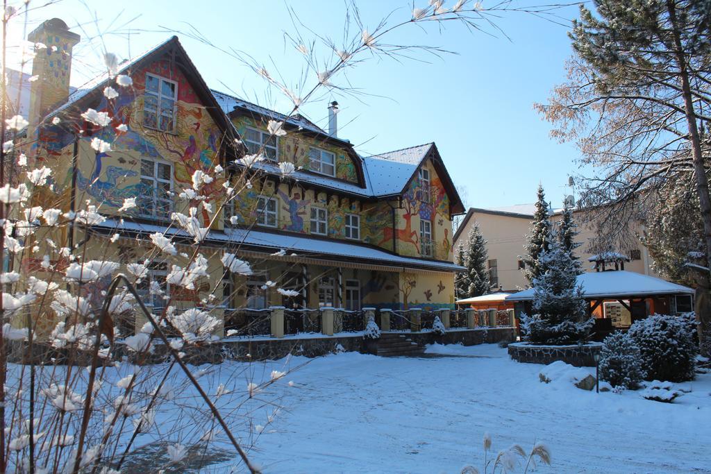 Hotel Encian Rajecké Teplice Exteriér fotografie