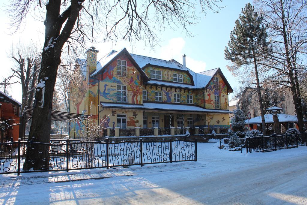 Hotel Encian Rajecké Teplice Exteriér fotografie