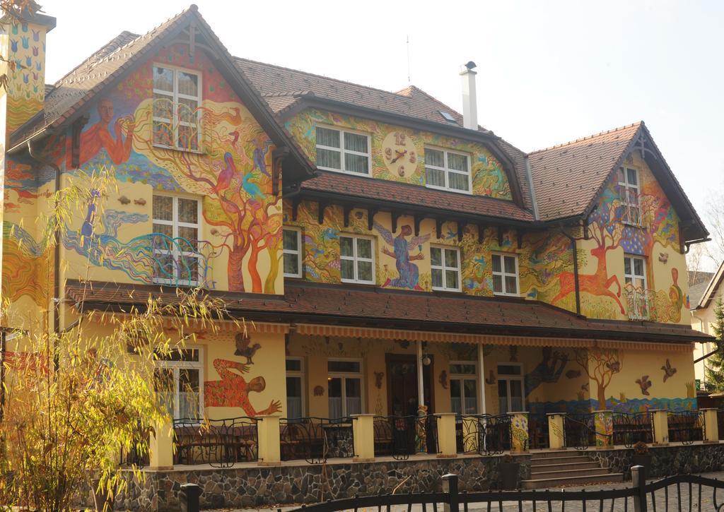 Hotel Encian Rajecké Teplice Exteriér fotografie
