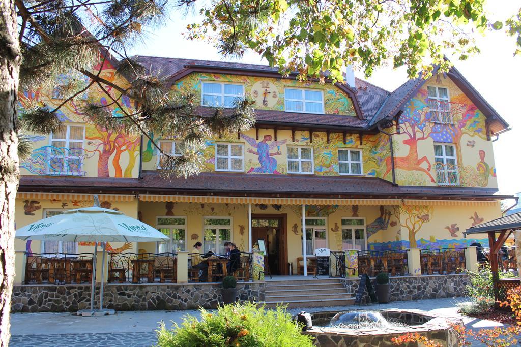 Hotel Encian Rajecké Teplice Exteriér fotografie