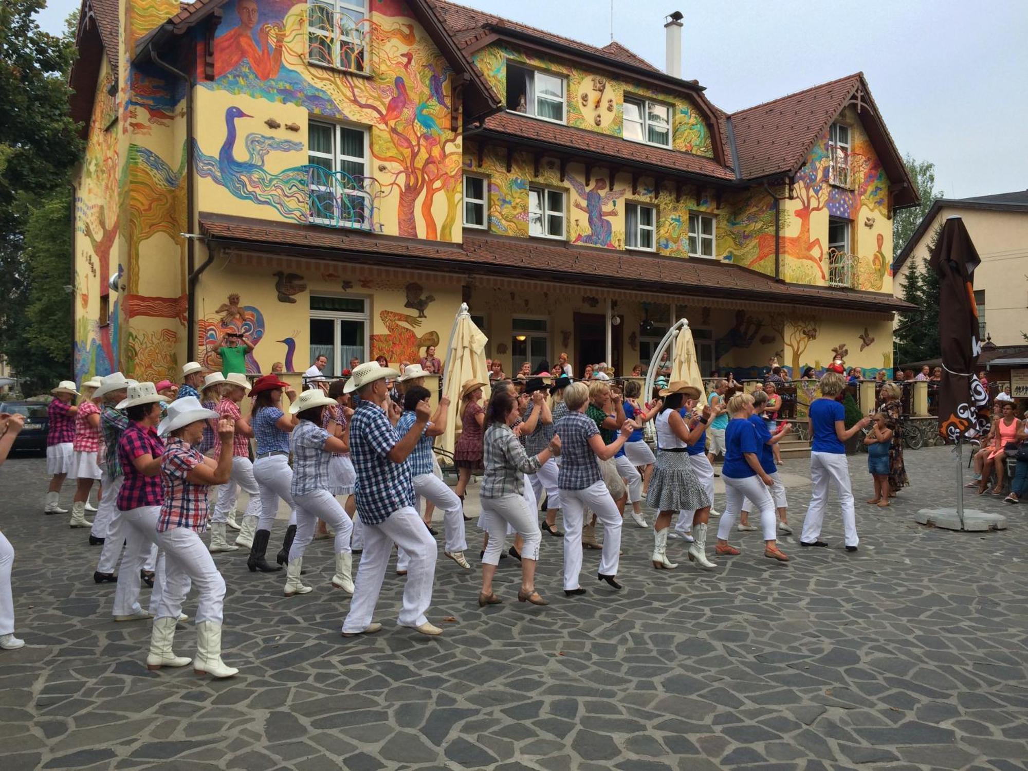 Hotel Encian Rajecké Teplice Exteriér fotografie
