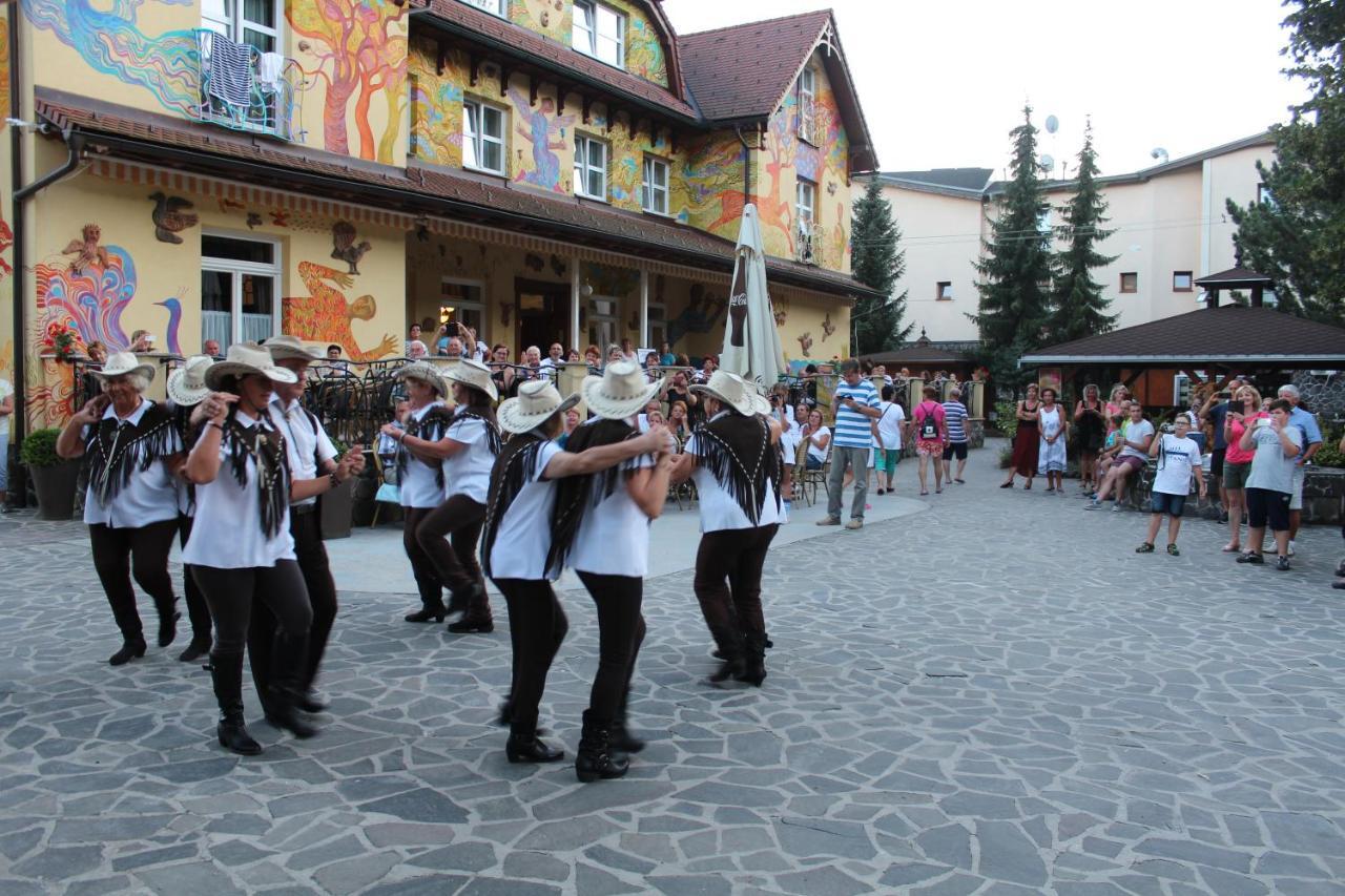 Hotel Encian Rajecké Teplice Exteriér fotografie